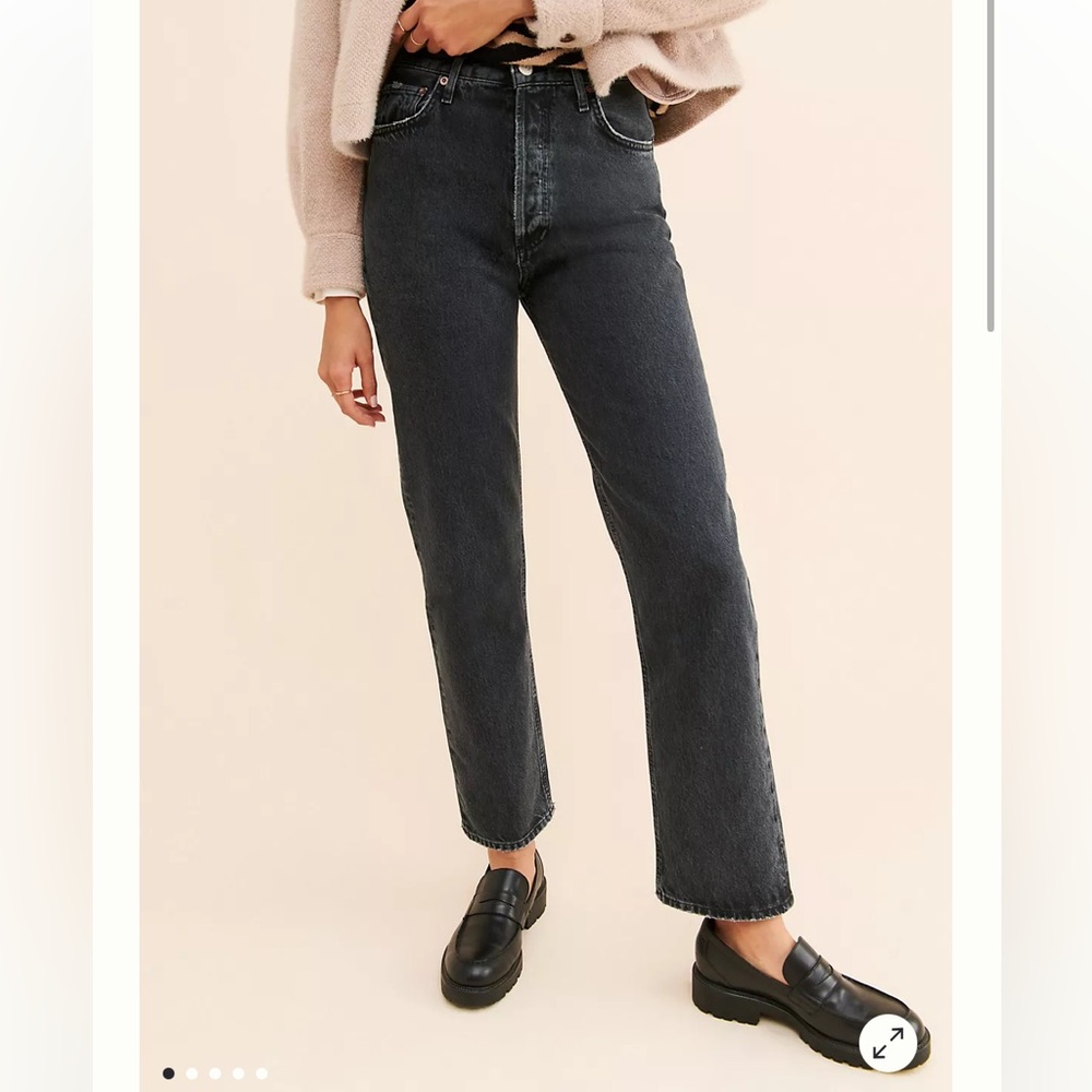 Agolde 90’s Pinch Waist high rise Jeans